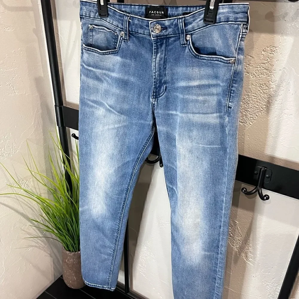 PacSun slim fit active stretch jeans size 32/32
